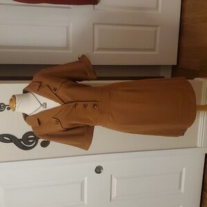 Alexia Admor Brown Midi Dress